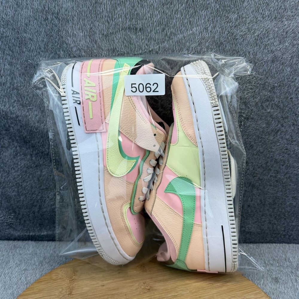 Nike Air Force 1 Shadow Shoes Womens Size 11 Multicolor Sneakers CU8591-601 - Picture 10 of 10